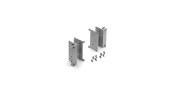 Model 4288 2 dual fixed rack mount kit for models 428 486 487 776 2000 series 2182 2300 series 2400 series 6514 6517a 7001 2700 6430 6485 4960