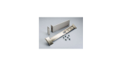 Model 4299 1 single rack mount kit with front and rear support 4972