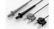 Model 5805 kelvin 4 wire spring loaded probes 09m 3ft for models 580 dmms 4850