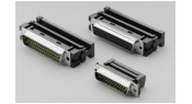 Model 7790 d shell connector kit w 50 pin male 50 pin female and 25 pin male connectors 4754