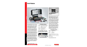 Model lr8028 component test fixture optimized for device testing at up to 200v 1a 4824