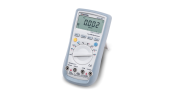 Gdm 360 6000 counts handheld digital multimeter with true rms measurement and rs 232c interface 11080
