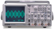 Gos 6051 50mhz 2 channel readout analog oscilloscope with cursor measurement and frequency counter 11667