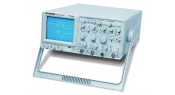 Gos 652g 50mhz 2 channel analog oscilloscope 11677