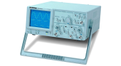 Gos 630 30mhz 2 channel analog oscilloscope 11693