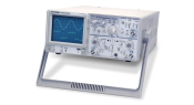 Gos 620fg 20mhz 2 channel analog oscilloscope with 1mhz function generator 11699