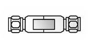 11900a adapter 24 mm m to 24 mm m dc to 50 ghz 12916