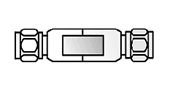 83059a coaxial adapter 35 mm m to 35 mm m dc to 265 ghz 12946