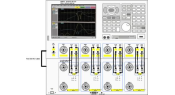 U3042ae08 265 ghz 8 port solid state test set 14307