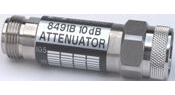 8491b coaxial fixed attenuator dc to 18 ghz 12100