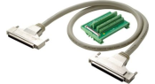 U2903a 1 meter long scsi cable with 100 pin connector 15886