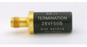Coaxial termination 28vf50b 17484