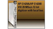 E1429b vxi 20 msa s 12 bit digitizer with local bus 18003