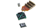 E5336a tqfp elastomeric probe adapter 144 pin 18690