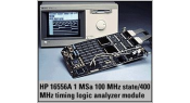 16556a 68 channel 100 mhz state 400 mhz timing logic analyzer module 18789