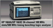 1663c 34 channel 100 mhz state 500 mhz timing benchtop logic analyzer 18977