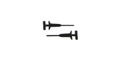 Probe parts and kits pacc cl001 oscilloscope probes 22860