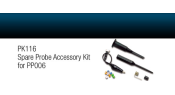 Probe parts and kits pk116 oscilloscope probes 22959