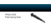 Probe parts and kits pp005 hook oscilloscope probes 22984