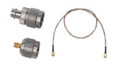 Gkt 006a emi probe kit set including ant 01 ant 02 ant 03 pr 03 adp 01 adp 02 bnc cable sma cable 11580