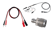 Gtl 204a test lead banana to alligator european terminal max current 10a 1000mm 11487