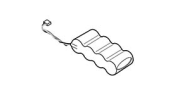 Bp120mh nimh battery pack for fluke 120 series fluke 43 and 43b 2749