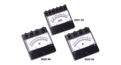 Vlt miniature portable ammeters and voltmeters 2051 2052 2053 9 25779