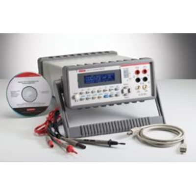 Model 2110 120 gpib digital multimeter 5 1 2 digit usb and gpib 120v 3987