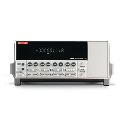Model 6485 5 1 2 digit picoammeter with 10fa resolution 3933