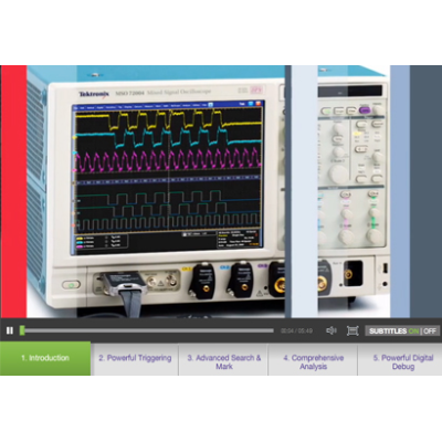 Mso dpo70000 digital amp mixed signal oscilloscope 6 5330