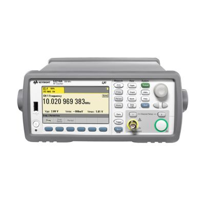 53210a 350 mhz rf frequency counter 10 digits s 5605