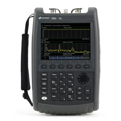 N9912a fieldfox handheld rf combination analyzer 4 and 6 ghz 4302