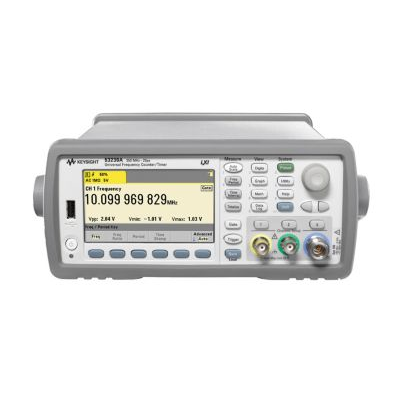53230a 350 mhz universal frequency counter timer 12 digits s 20 ps 5609
