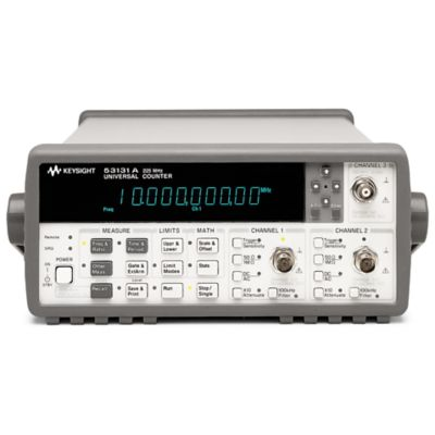 53131a 225 mhz universal frequency counter timer 5611