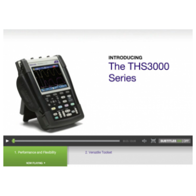 Ths3000 handheld oscilloscope 2 5468