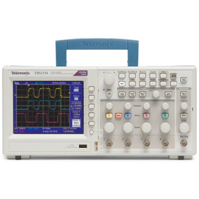 Tbs1000 digital storage oscilloscope 2 5502