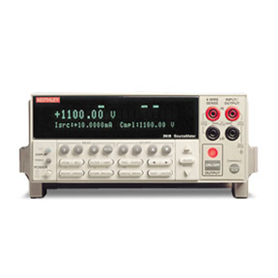 Model 2420 high current sourcemeter w measurements up to 60v and 3a 60w power output 3852