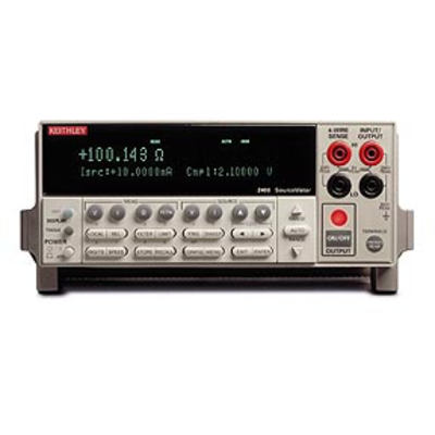 Model 2400 c general purpose sourcemeter w contact check measurements up to 200v and 1a 20w power output 4059
