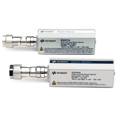 E9326a e series peak and average power sensor 50 mhz to 18 ghz 5824