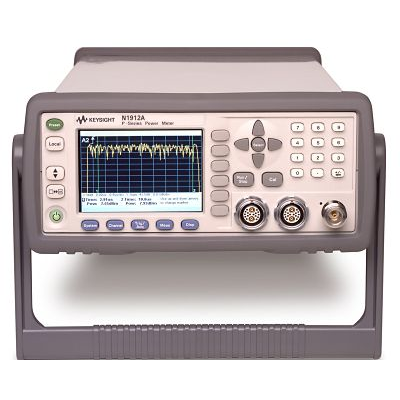 N1912a p series dual channel power meter 6361