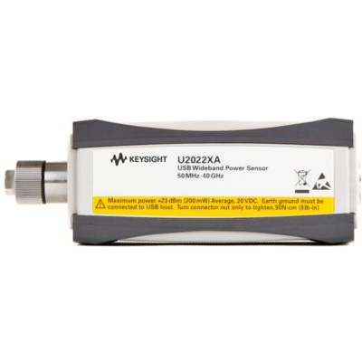 U2022xa 50 mhz to 40 ghz usb peak and average power sensor 6399