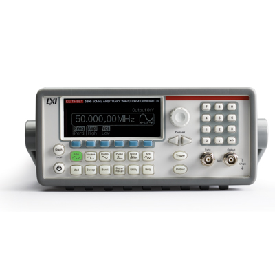 3390 arbitrary function generator waveform generators 3917