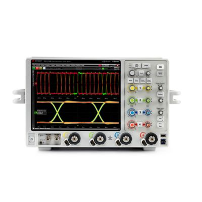 Dsav334a infiniium v series oscilloscope 33 ghz 4 analog channels 6509