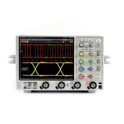 Dsav254a infiniium v series oscilloscope 25 ghz 4 analog channels 6527