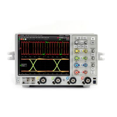 Dsov254a infiniium v series oscilloscope 25 ghz 4 analog channels 6533