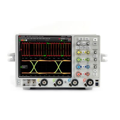 Msov204a infiniium v series oscilloscope 20 ghz 4 analog channels plus 16 digital channels 6539