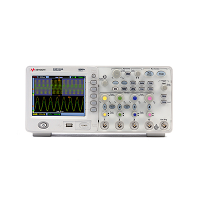 Dso1004a oscilloscope 60 mhz 4 channel 6542