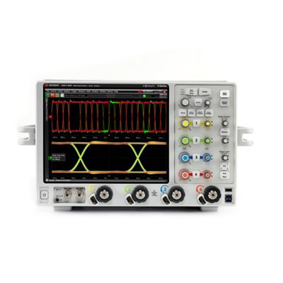 Dsav204a infiniium v series oscilloscope 20 ghz 4 analog channels 6545