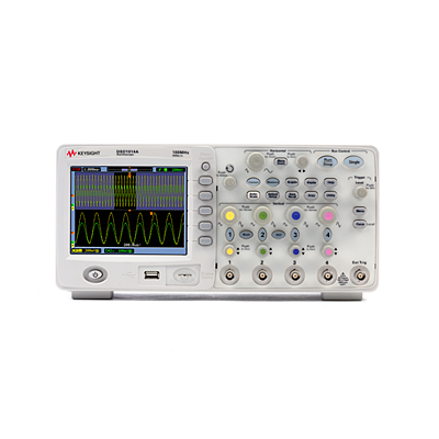 Dso1014a oscilloscope 100 mhz 4 channel 6554
