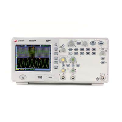 Dso1022a oscilloscope 200 mhz 2 channel 6560